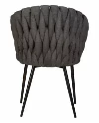 Стул обеденный ДОБРИН МАТИЛДЭ Графитовая ткань ЛАР-275-21 / DOBRIN MATILDA LAR-275-21