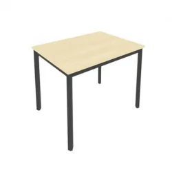 Стол письменный на металлокаркасе СЛИМ СЙСТЕМ С.СП-3 Клен-Антрацит / SLIM SYSTEM