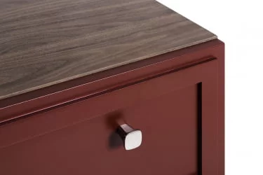 Комод 3 ящика Norton (К) Кармин