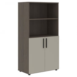 Шкаф с 1 комплектом глухих малых дверей VELION VMCS 80.5 Аметист Дуб Сильвер