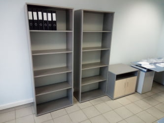 Стеллаж (СТ-1) металлик