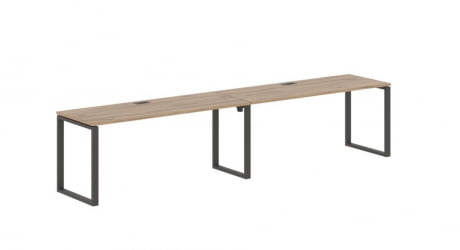 Бенч-система EDIS EQWST 3567 Дуб Денвер светлый Мокко