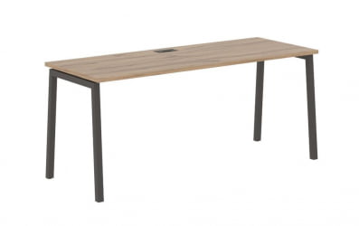 Стол письменный ЕДИС ЕЛСТ 1767 Дуб Денвер светлый Мокко / EDIS ELST