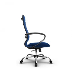 Кресло офисное МЕТТА B 2b 19/K130, Основание 17833 Комплект 2 Синее