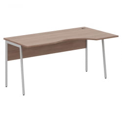 Стол эргономичный правый ИМАГО Плус СА-1П(Пр) Ясень шимо Серый / IMAGO Plus СА-1P(Пр)