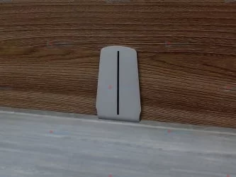 Крепление настольного экрана из ЛДСП для прямого стола Deka Д-024 Крепление настольного экрана из ЛДСП для прямого стола Deka Д-024