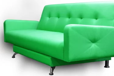 Диван MANGO 3 (2 категория) Зеленый Оранжевый