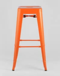 Стул барный Tolix Оранжевый