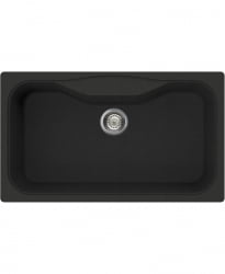 Мойка Omoikiri Maru 86-Bl  Tetogranit/Черный
