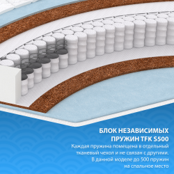 Матрас Bio Light TFK 80x190