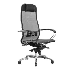 Кресло руководителя Samurai T-1.04 Черный