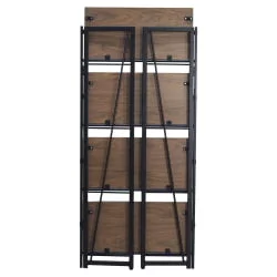 Стеллаж в гостиную BRABIX LOFT SH-001 Мореный дуб