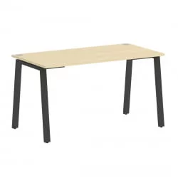 Стол письменный ХОМЕ ОФФИCЕ ВР.СП-3-138.А Клен/Антрацит металл / HOME OFFICE VR.SP-3-138.A