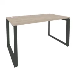 Стол рабочий на О-образном м/к ОНИКС О.МО-СП-3.8 Дуб Аттик/Антрацит / ONIX O.MO-SP-3.8