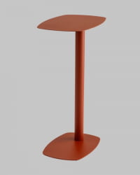 Журнальный стол Еанна Л металл красный / Eanna L