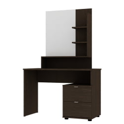 Туалетный столик Алиса(C3)1524х1001х459сторцевойручкой(Венге)