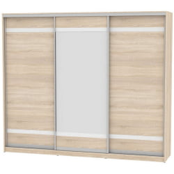 Шкаф-купе B-220х270х60-2(ДСС-D9D10D9)