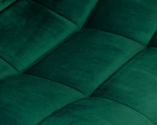 Стул барный DOBRIN TAILOR BLACK (зеленый велюр (MJ9-88))