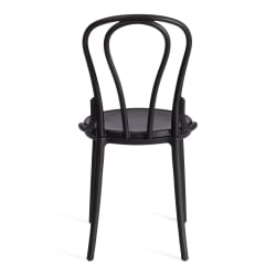 Стул THONET (mod. PL62) пластик, 42 x 52 x 89 см, Black (черный) 05