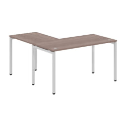 Стол угловой КСТЕН-С КССCТ 1415 Р Дуб сонома/серый / XTEN-S XSCT R