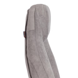 Кресло офисное BOSS Lux флок , серый, 29