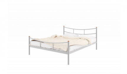 Кровать София plus 1200х1900 Белая