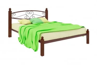 Кровать Каролина Lux 1800х1900 Медная