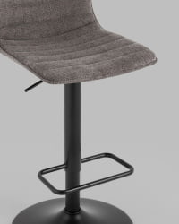 Стул барный Тйлер Серый / Tyler