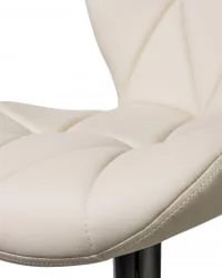 Стул барный DOBRIN BARNY Кремовый