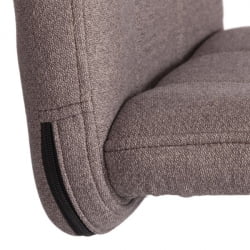 Кресло ONE ткань рогожка Nice, мокко (серо-бежевая)
