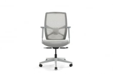 Кресло рабочее Т198687 SPUTNIK/B  СЕРЫЙ/СЕРЫЙ