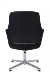 Кресло Фабио-СТ C2518 Черный / Fabio-ST C2518