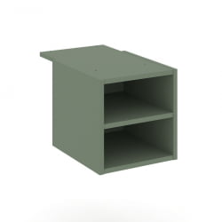 Тумба подвесная с двумя открытыми нишами CОНCЕПТ CН.ПТО-002 Кобо / CONCEPT CN.PTO-002