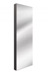 Дизайнерский шкаф Iron Slim (левый, купе) Венге