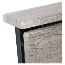 Письменный стол BRABIX LOFT CD-001 Дуб антик