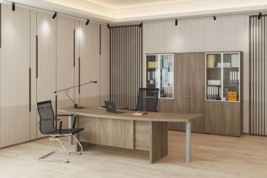 Стол руководителя Wing WN.101.OD Дуб темный