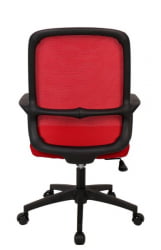 Операторское кресло Everprof Bamboo Сетка Красный