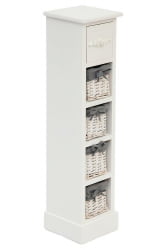 Тумба дизайнерская Secret De Maison FLORAL 5 ( mod. HX16-002NS ) Слоновая кость