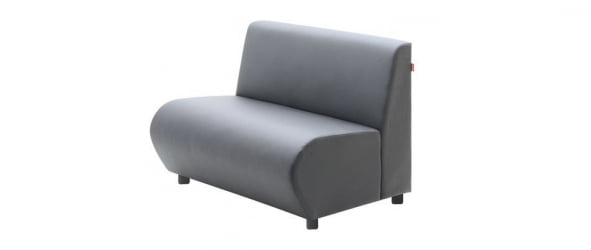 Диван с пластиковыми ножками Клауд V-600/5