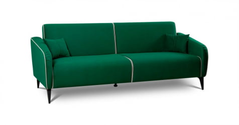 Диван-кровать НОЭЛЬ Велутто 33 т-зел малахит Диван-кровать НОЭЛЬ Велутто 33 т-зел малахит