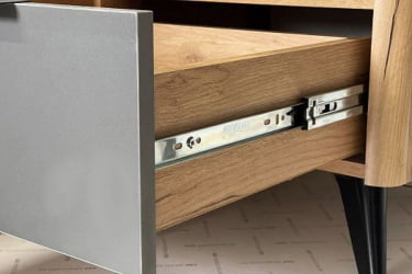 Тумба детская Адам MSA-01 дуб крафт золотой/графит