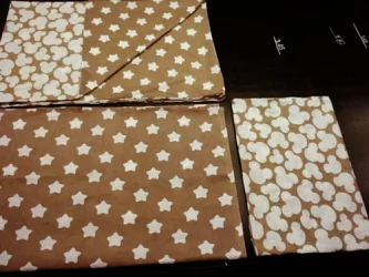 Комплект постельного белья детский мороженки розовые