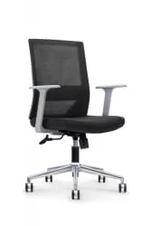 Кресло офисное ТРЭНД LB Серый пластик