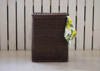 Корзина большая 16/06 A венге матовый