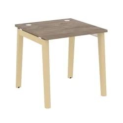 Стол письменный ОНИКС ВООД ОВ.СП-0.8 Тиквуд Темный/Светлый / ONIX WOOD OW.SP-0.8