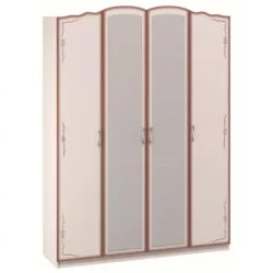 Комплект мебели для спальни Виктория №1 Макиато Дуб молочный с патиной