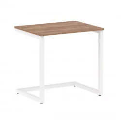 Стол письменный ХОМЕ ОФФИCЕ ВР.СП-2-78 Дуб Табак/Белый металл / HOME OFFICE VR.SP-2-78