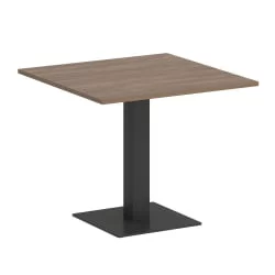 Стол журнальный квадратный ХОМЕ ОФФИCЕ ВР.СП-5-90.2 Дуб Аризона/Антрацит металл / HOME OFFICE VR.SP-5-90.2