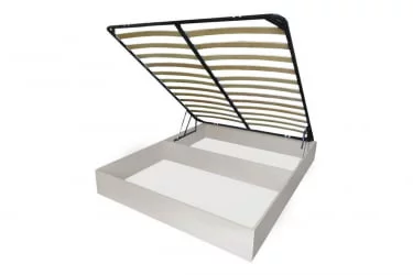 Кровать двуспальная из дерева Вена 1600 ПМ Мора коричневый