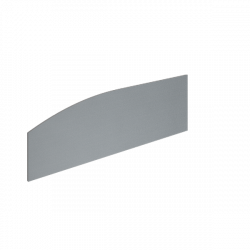 Экран Рива А.ЭКР-4 Клен/Металлик / Riva